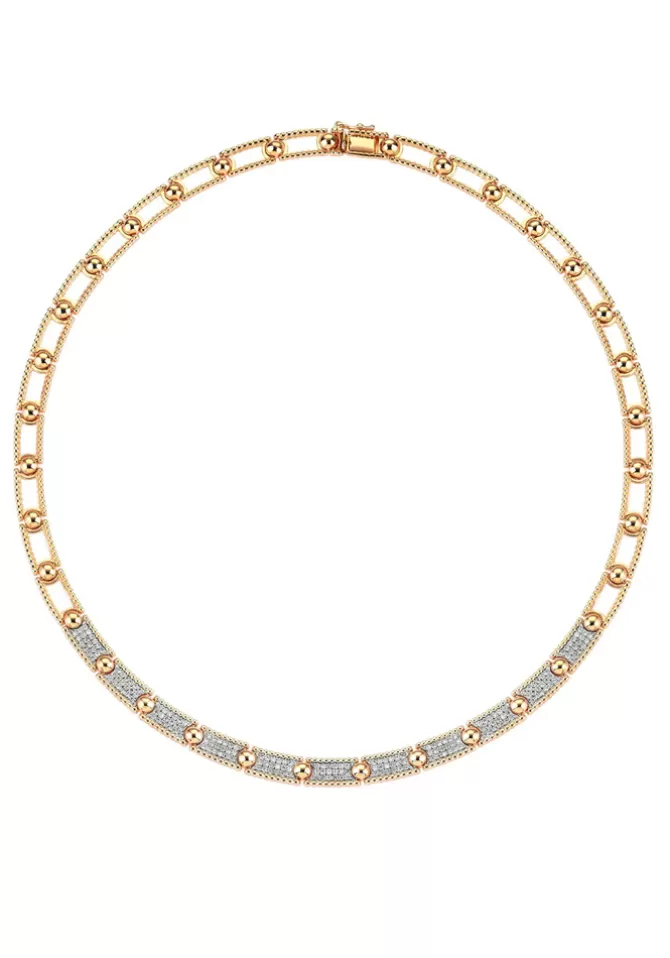 Kismet By Milka Collier Beads 3 Row New