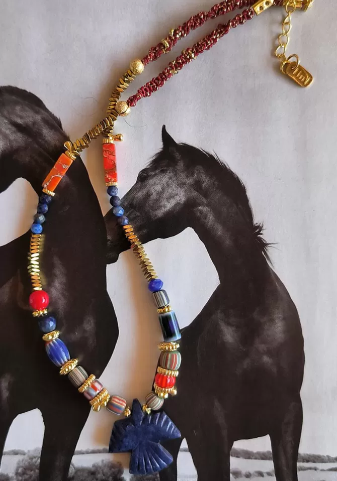 Blush Sélection Bijoux Collier Canyon N°4 Flash Sale