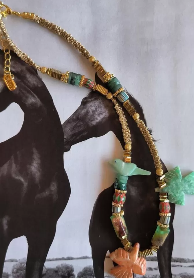 Blush Sélection Bijoux Collier Canyon N°1 Discount