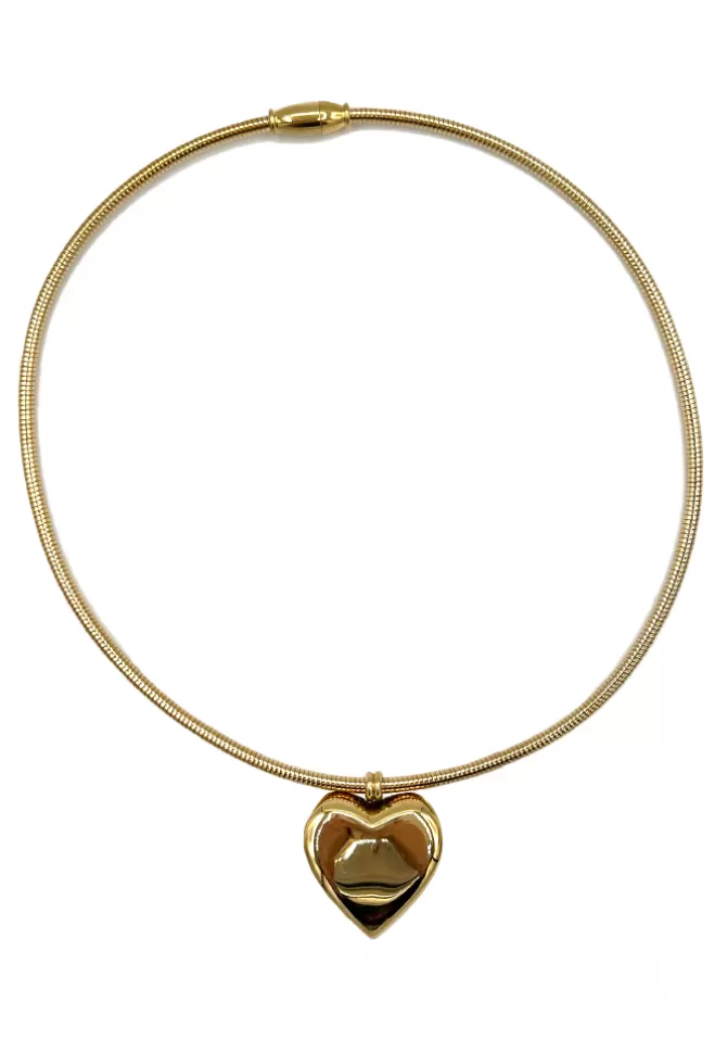 Blush Sélection Bijoux Collier Carrie Pendentif Coeur Online