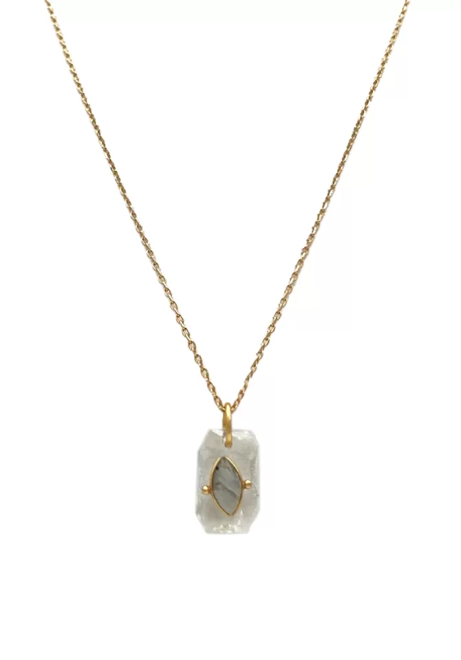 Hanka Ïn Collier Chaîne Inside Cristal Shop