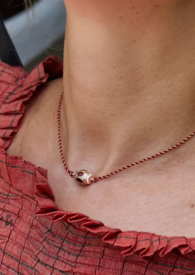 Dorothée Sausset Collier Cien Fuegos New