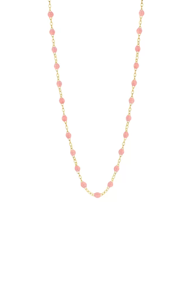 Gigi Clozeau Collier Classique Gigi Or Jaune Et Résines Blush 42cm Best