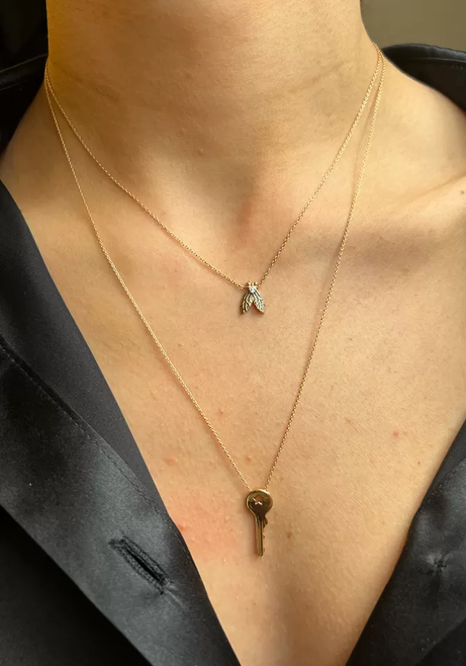 Kismet By Milka Collier Clef Or Rose Sale