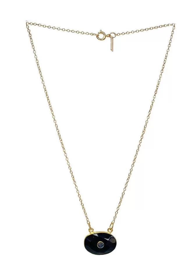 L'Atelier Des Dames Collier Court Multipierres Zia New