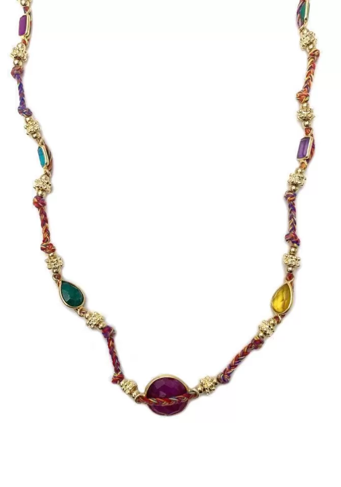 Maison Baika Collier Cristal Cheap