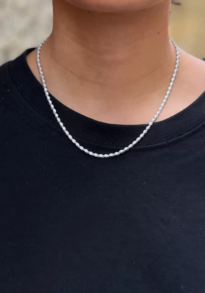 Maison Baika Collier Daisy Argent Store