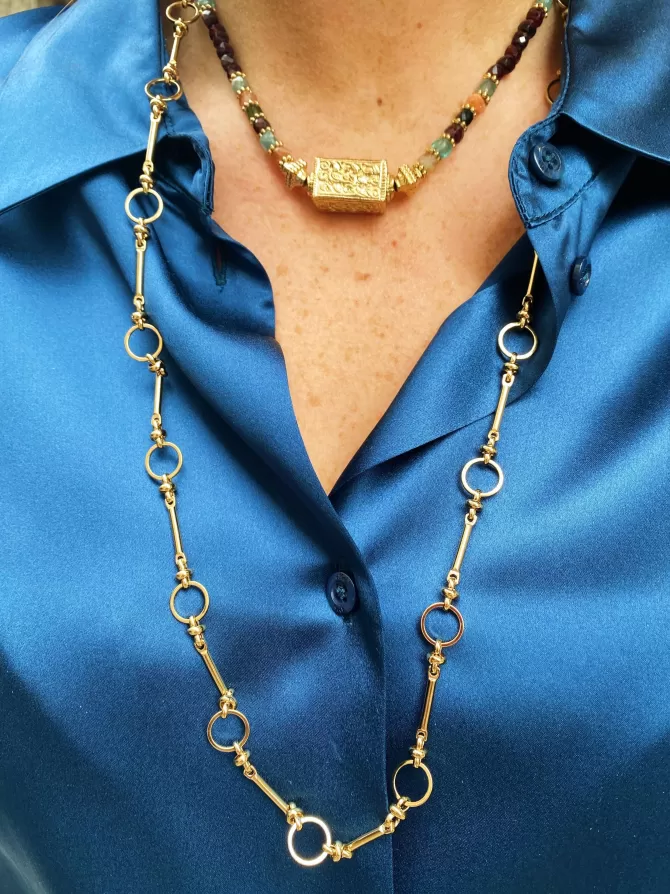 Room Service Collier Dhyana Apatite Clearance