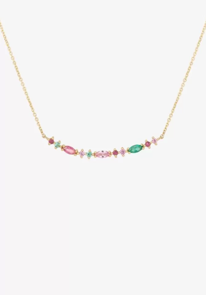 Sophie D Agon Collier Gaia 1 Rouge Best