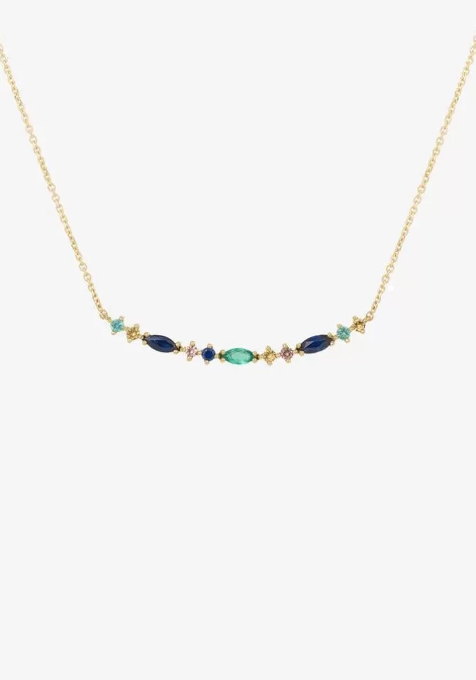 Sophie D Agon Collier Gaia 1 Vert Cheap