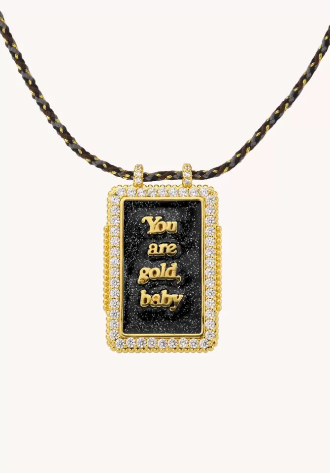 Mya Bay Collier Gold Baby Twice Boheme New
