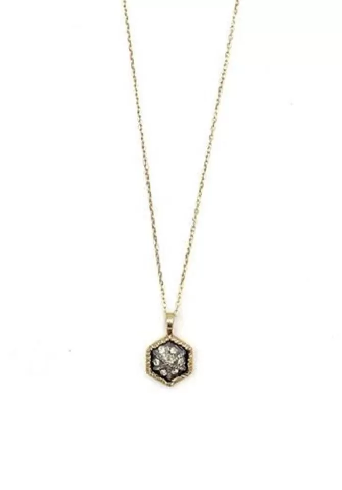 Rusty Thought Collier Hexagone Shop