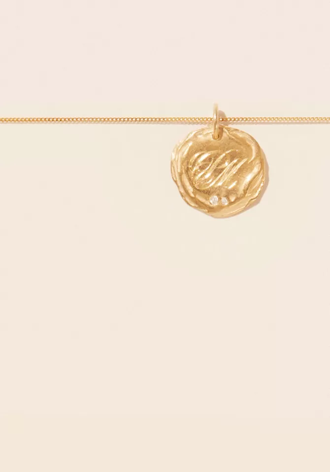 Pascale Monvoisin Collier Initiale N°5 Flash Sale