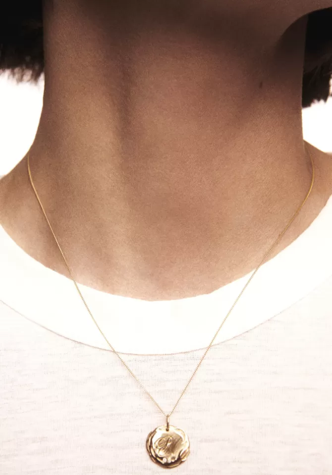 Pascale Monvoisin Collier Initiale N°5 Flash Sale
