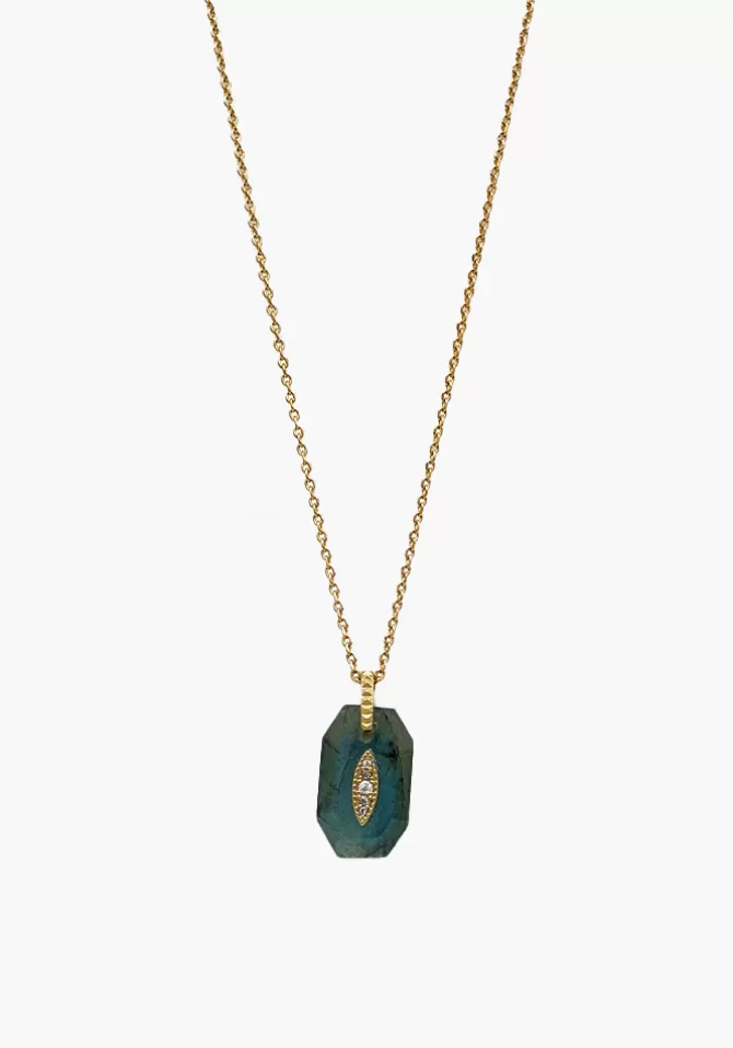 Hanka Ïn Collier Inside 2 Labradorite New