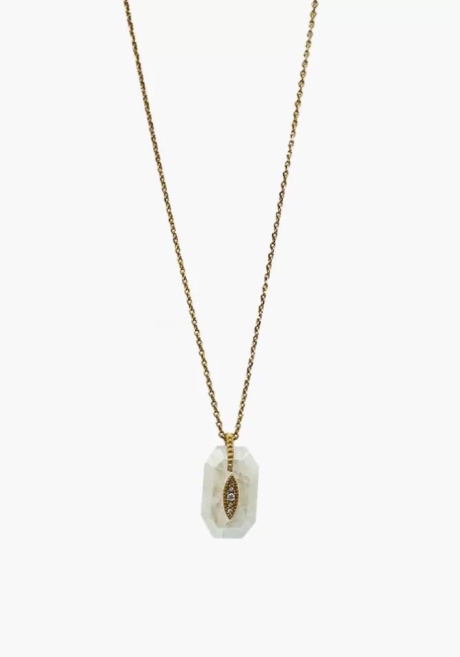 Hanka Ïn Collier Inside 2 Pierre De Lune Discount