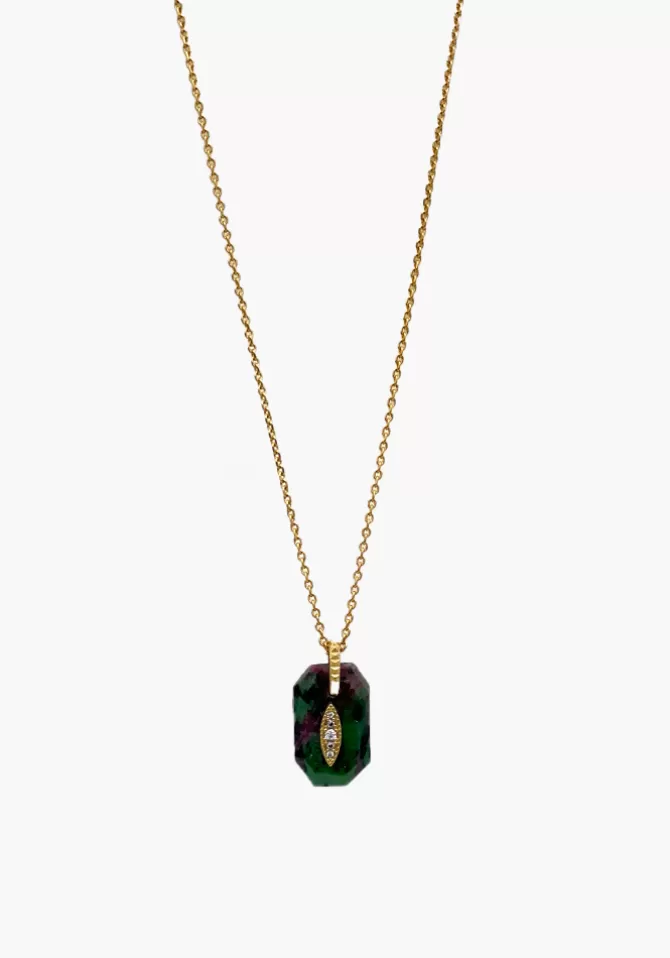 Hanka Ïn Collier Inside 2 Zoïsite Best