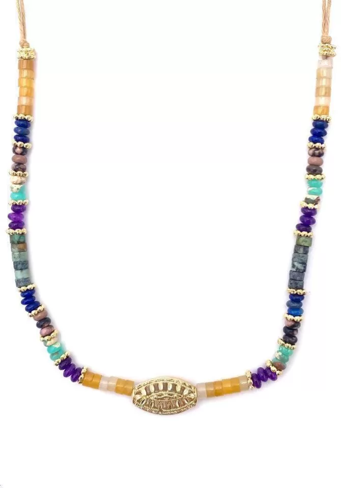 Maison Baika Collier Isana Multicolore Flash Sale