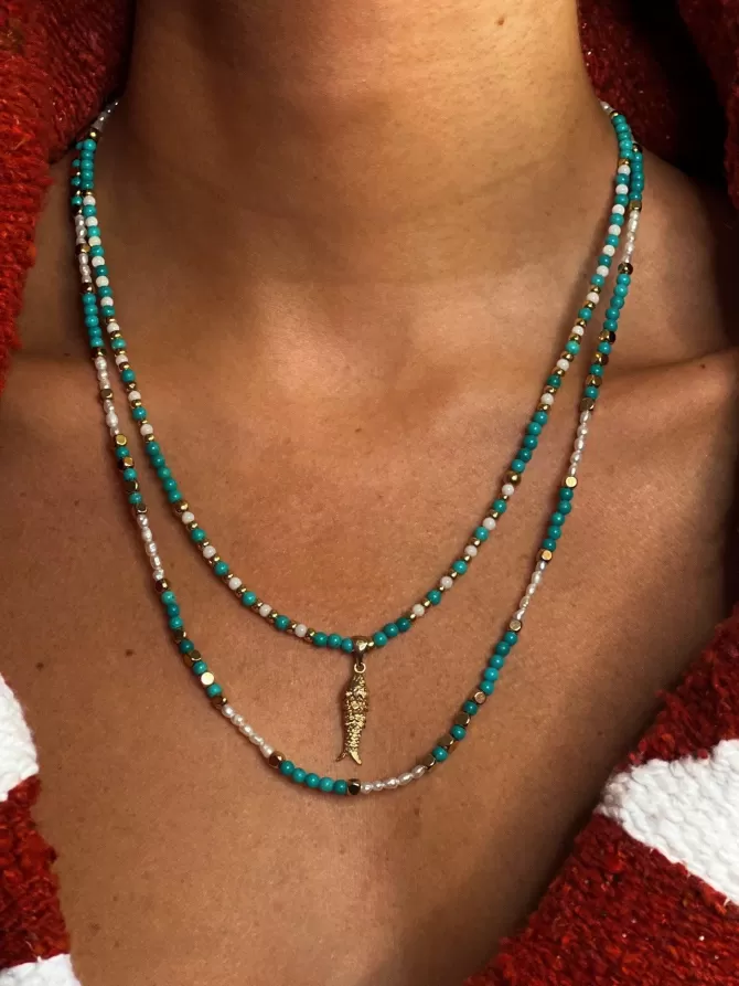 Maison Baika Collier Isha Clearance