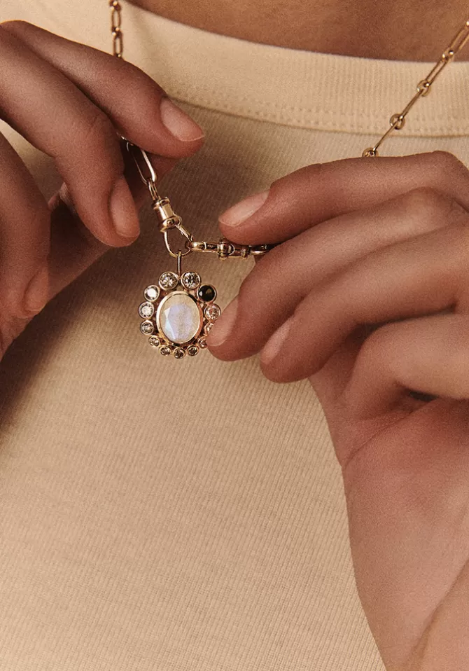 Pascale Monvoisin Collier Jasmine Diamant Shop