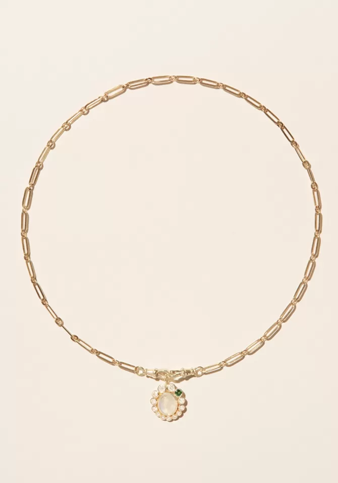 Pascale Monvoisin Collier Jasmine Diamant Shop