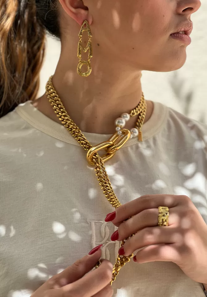 Perrine Taverniti Collier Léandre New