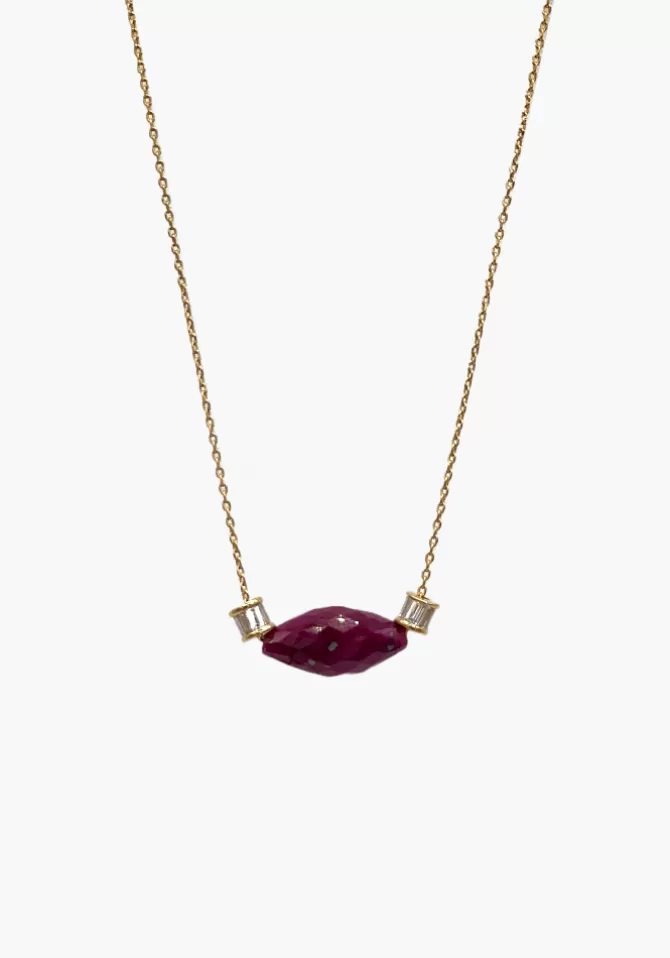 Hanka Ïn Collier Livia Rubis Store