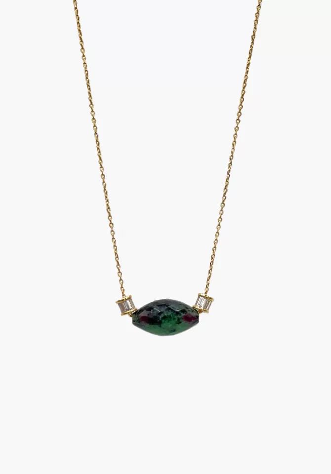 Hanka Ïn Collier Livia Zoïsite Shop