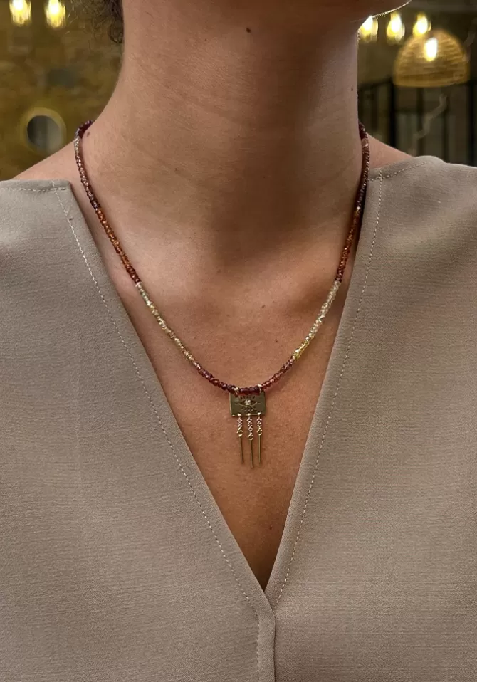 Maison Baika Collier Marilou Saphirs Outlet