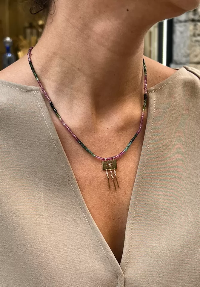 Maison Baika Collier Marilou Tourmalines Cheap