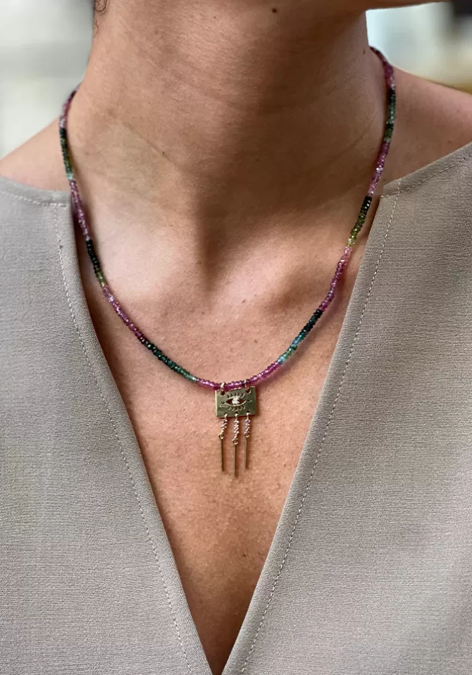 Maison Baika Collier Marilou Tourmalines Cheap