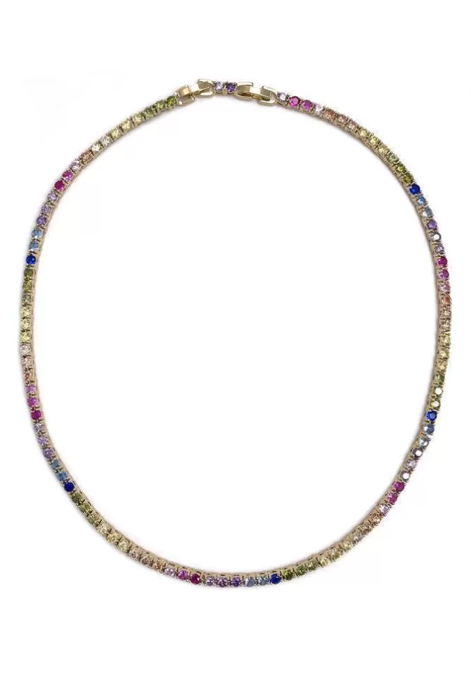 Maison Baika Collier Marni Multicolore Hot