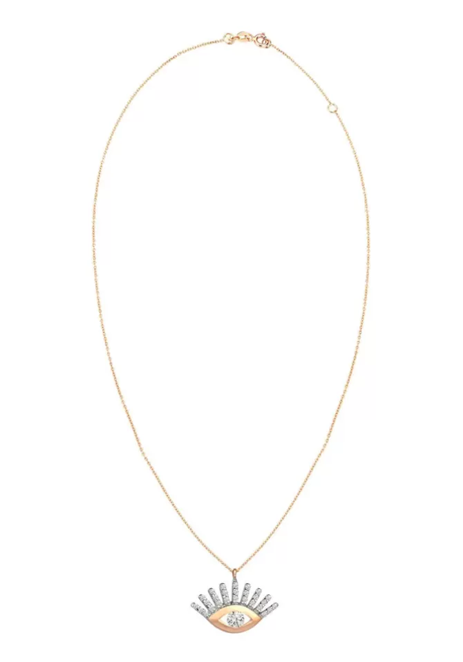 Kismet By Milka Collier Maxi Evil Eye Cheap