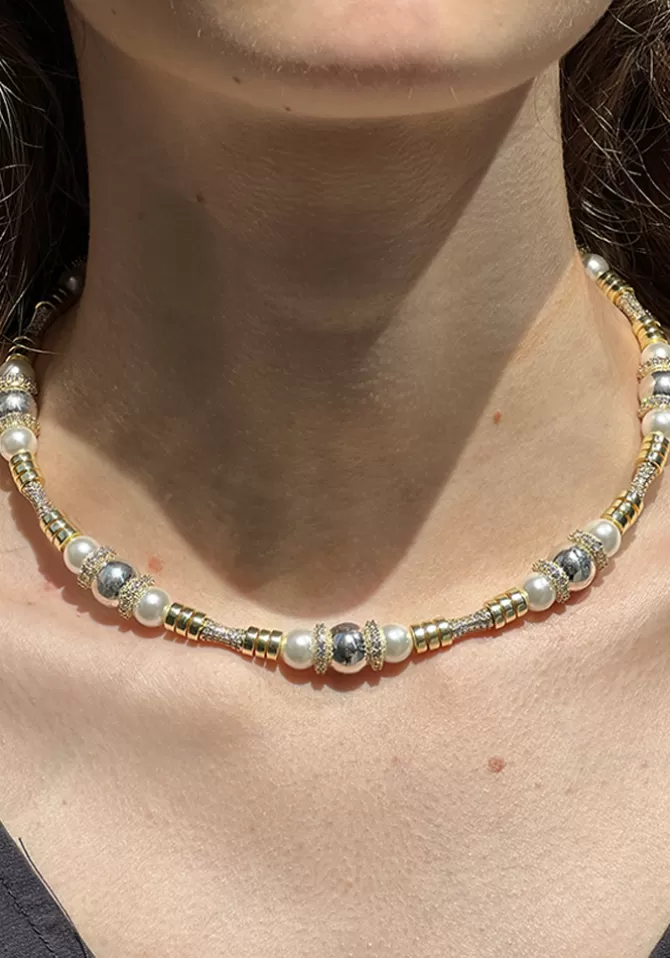 Sigal Collier Meritaten Perles Flash Sale
