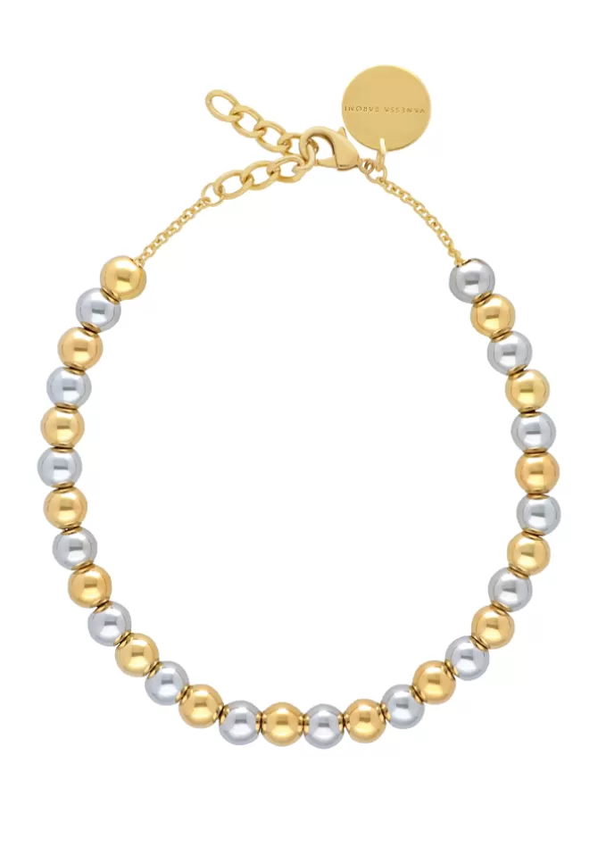 Vanessa Baroni Collier Mini Beads Bicolor Store