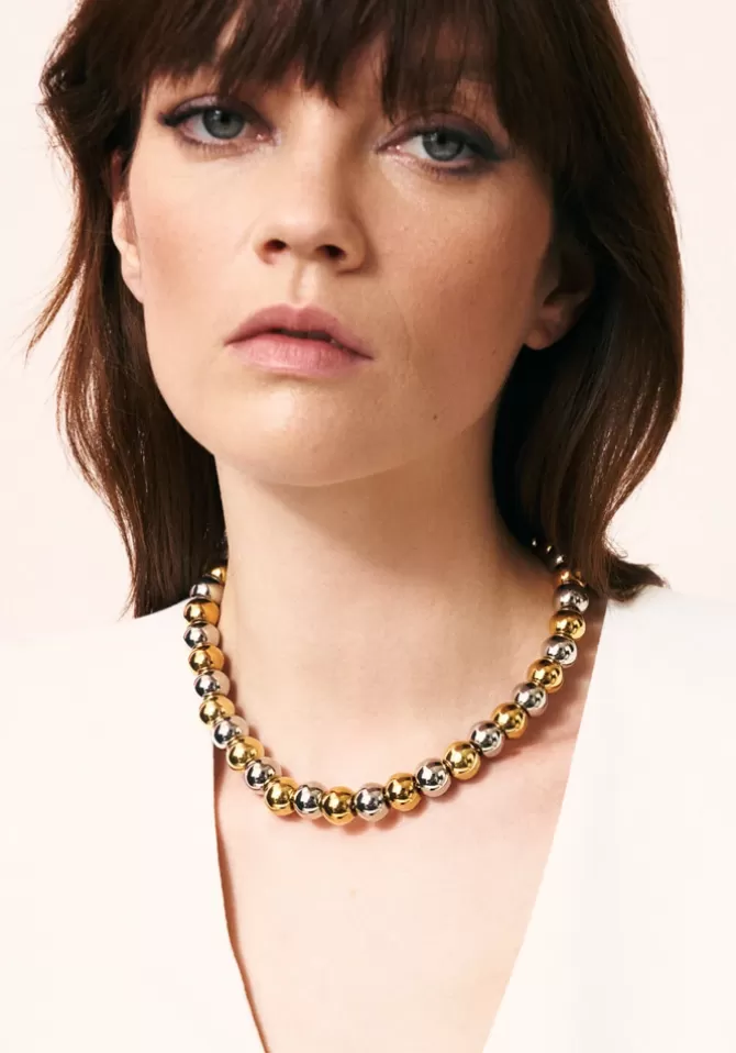 Vanessa Baroni Collier Mini Beads Bicolor Store