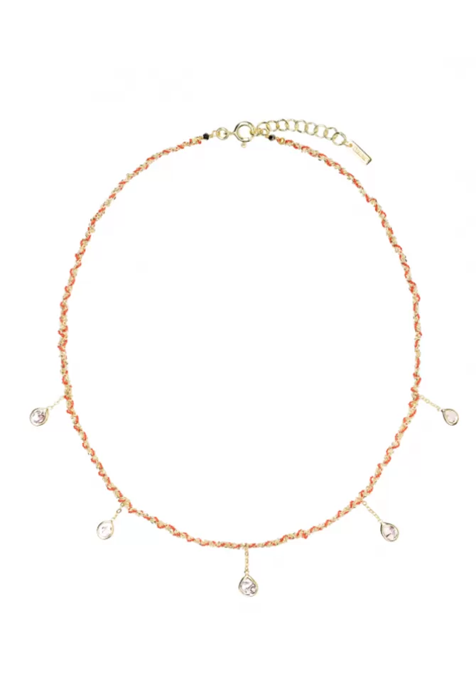 Marie-Laure Chamorel Collier N°606 Corail Fashion