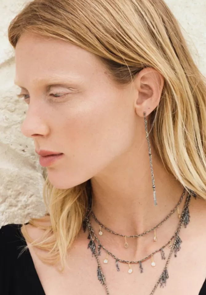 Marie-Laure Chamorel Collier N°606 Corail Fashion