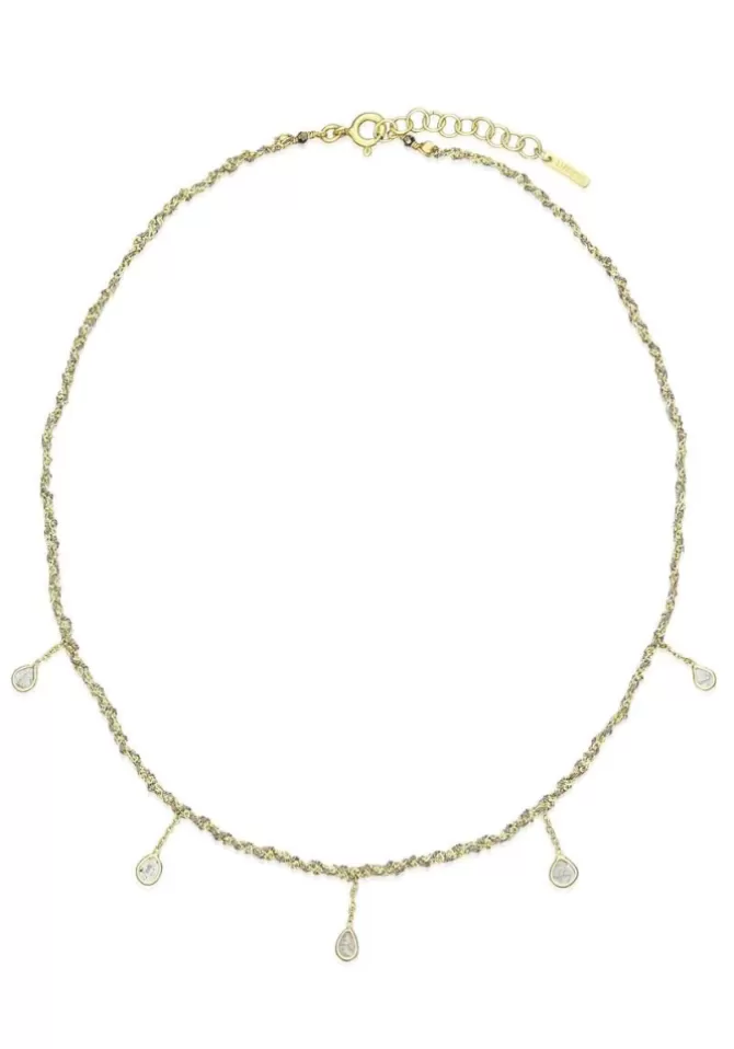 Marie-Laure Chamorel Collier N°606 Gold Grey Best Sale