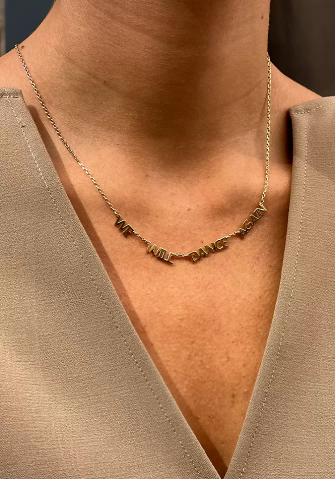 Maison Baika Collier Noa Plaqué Or Best Sale