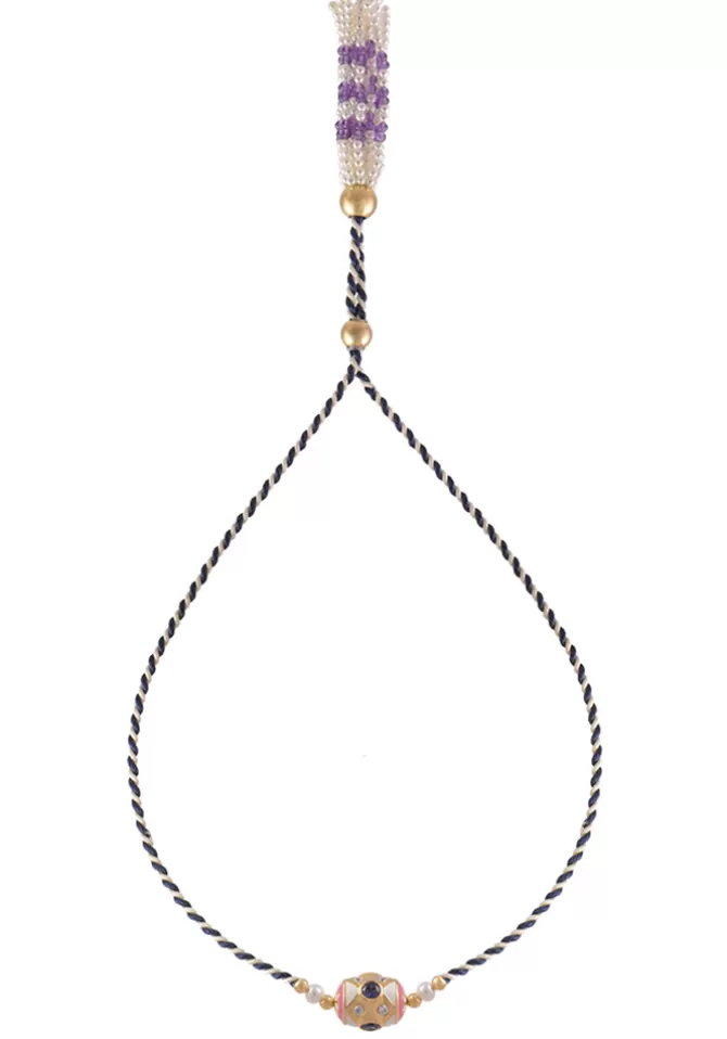Dorothée Sausset Collier Orishas Tassel 1 Cheap