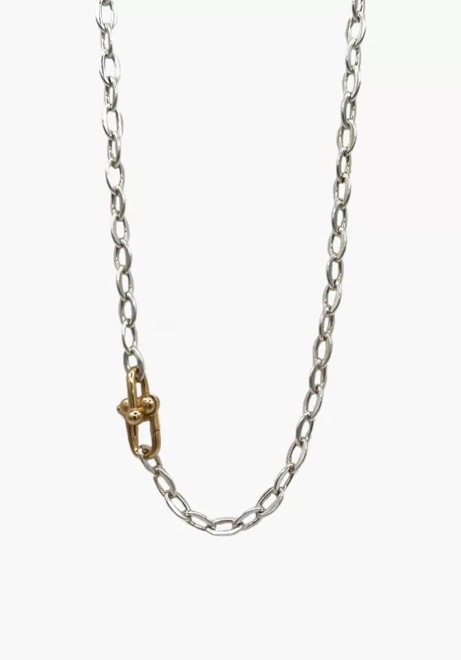 Hanka Ïn Collier Ou Bracelet 3 Tours Mike Bicolore Store