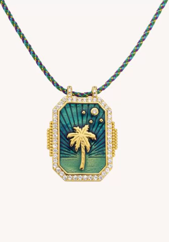Mya Bay Collier Palm Boheme Cheap