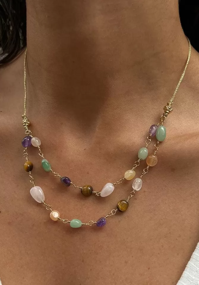 Maison Baika Collier Paloma Hot