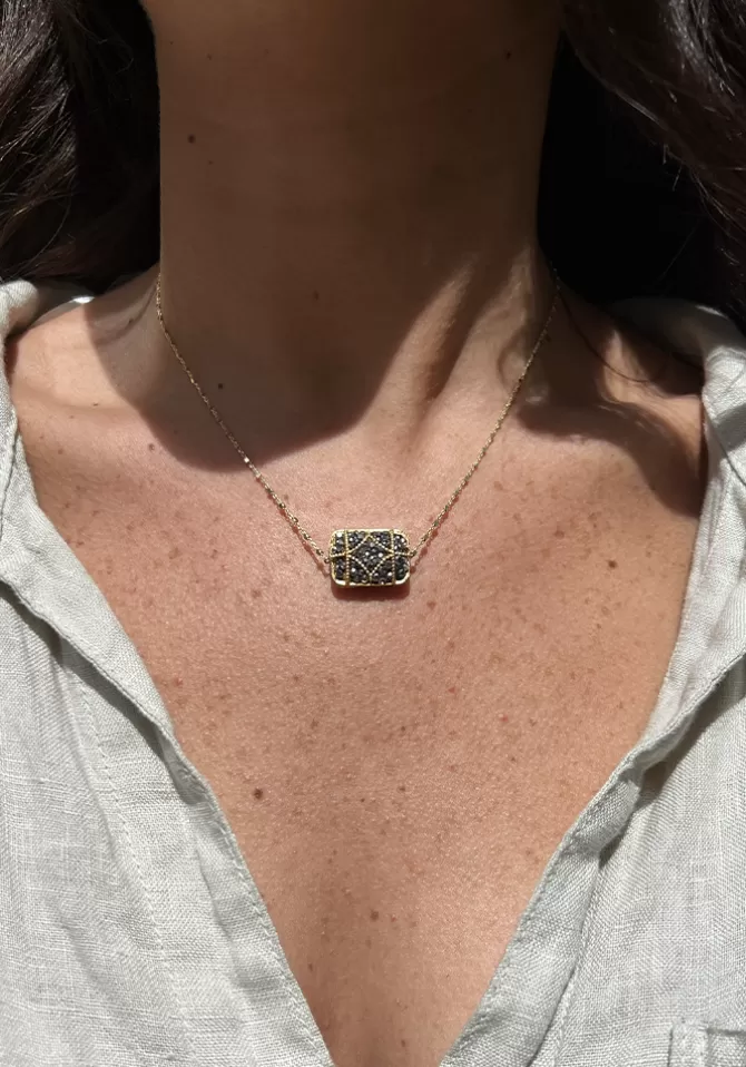 Vic et Max Collier Pendentif Boitier Shop