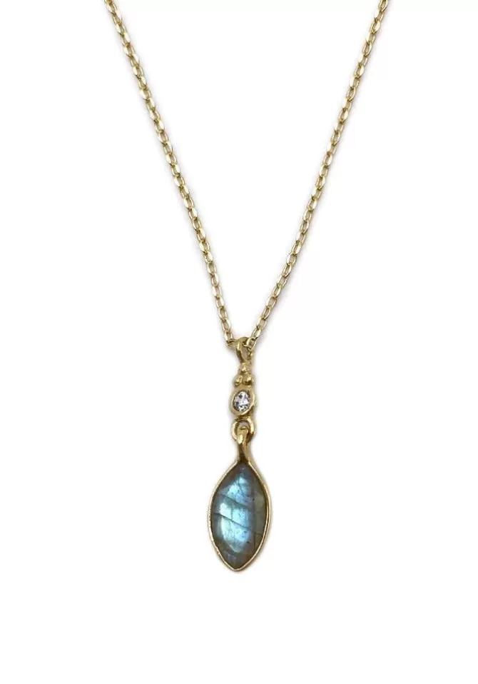 Hanka Ïn Collier Pixie Labradorite Sale