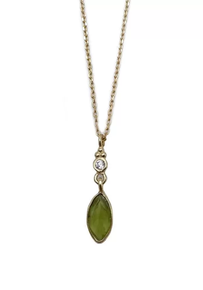 Hanka Ïn Collier Pixie Péridot Best Sale
