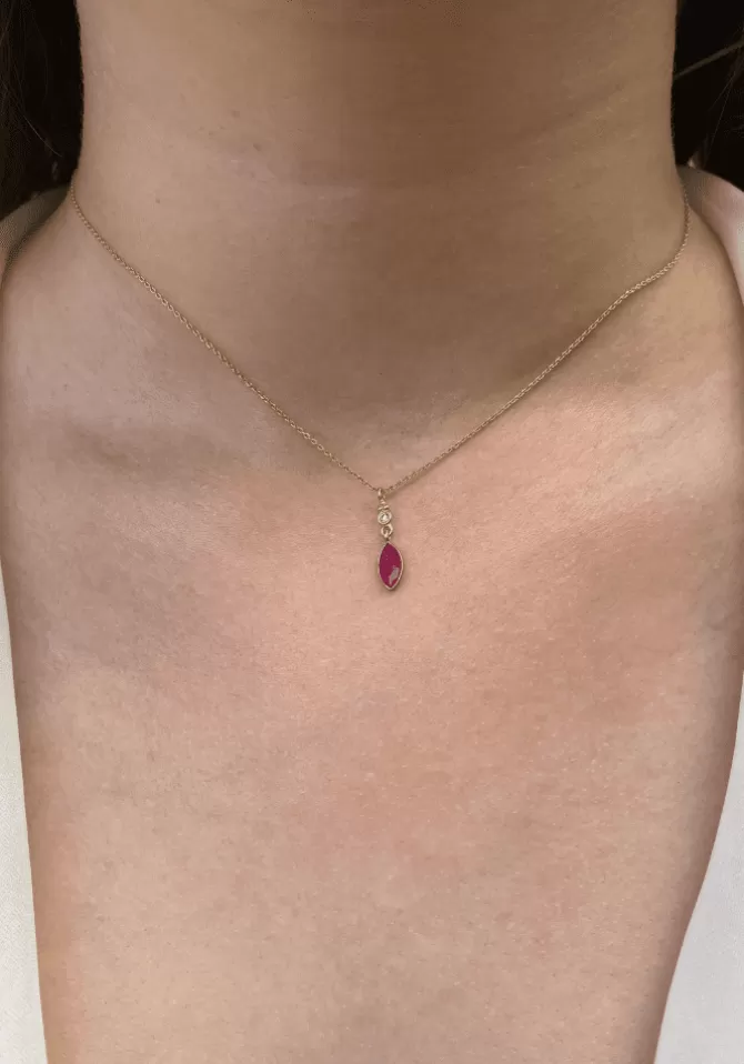Hanka Ïn Collier Pixie Péridot Best Sale