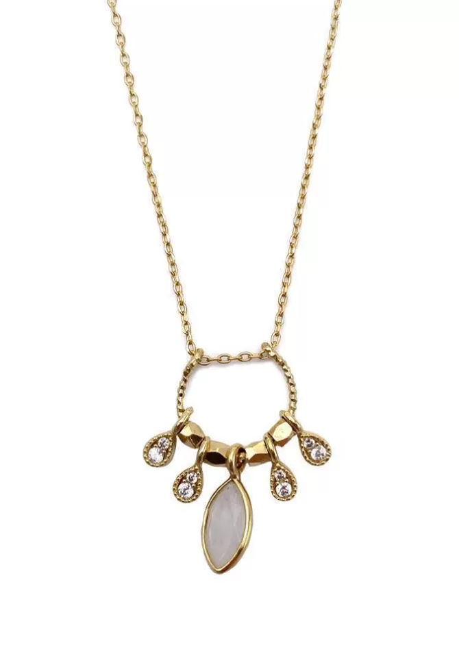 Hanka Ïn Collier Princess Pierre De Lune Outlet