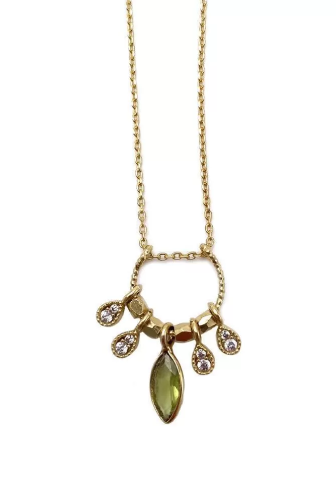 Hanka Ïn Collier Princess Péridot Cheap